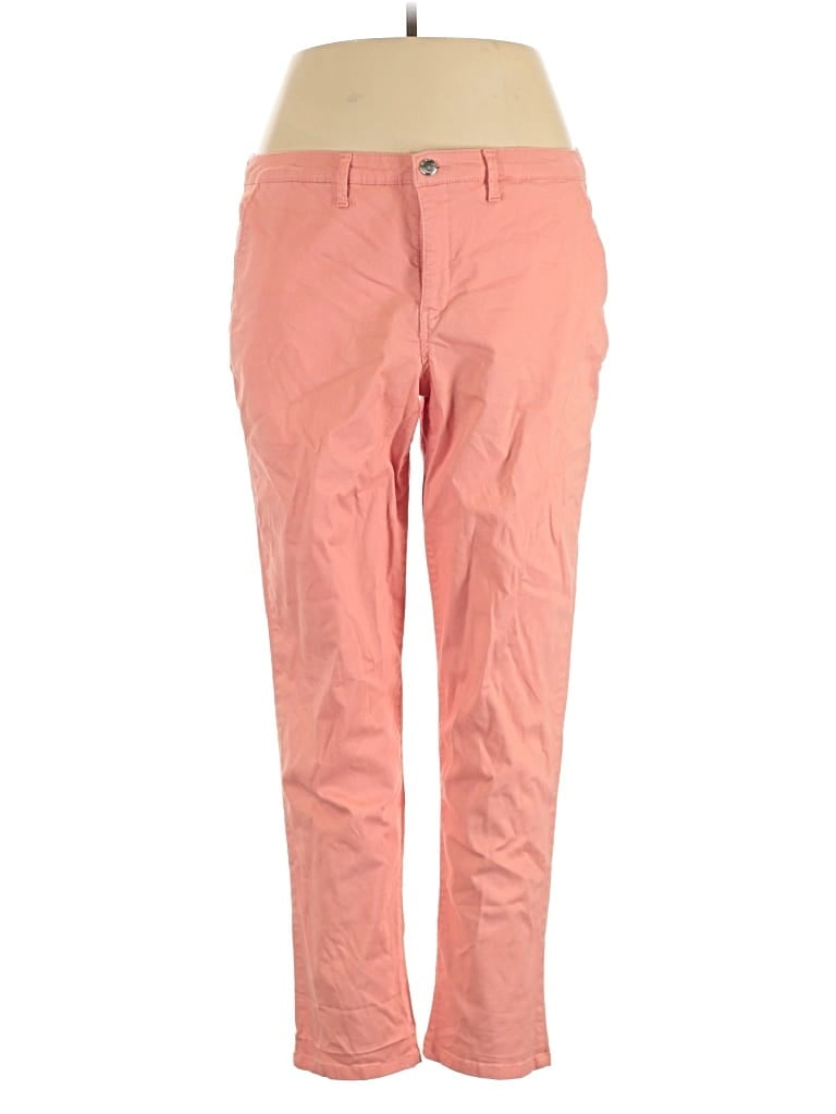 Pre-owned Bandolino Jeggings In Pink