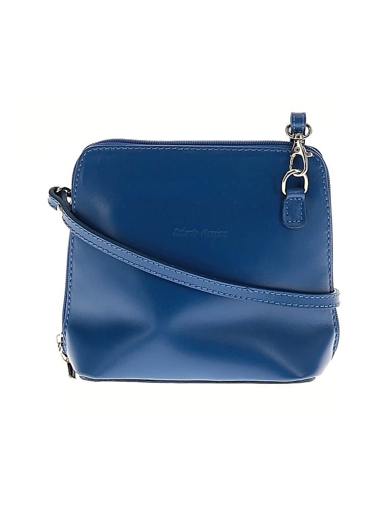 Pre-owned Assorted Brands Crossbody Bag In Blue