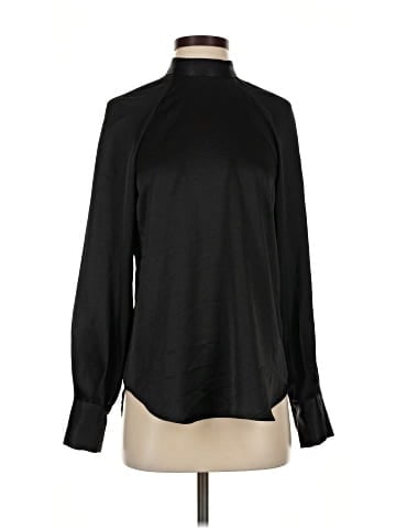 Equipment Long Sleeve Blouse (view 1)