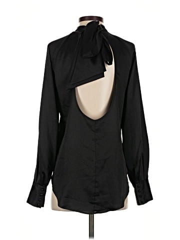 Equipment Long Sleeve Blouse (view 2)