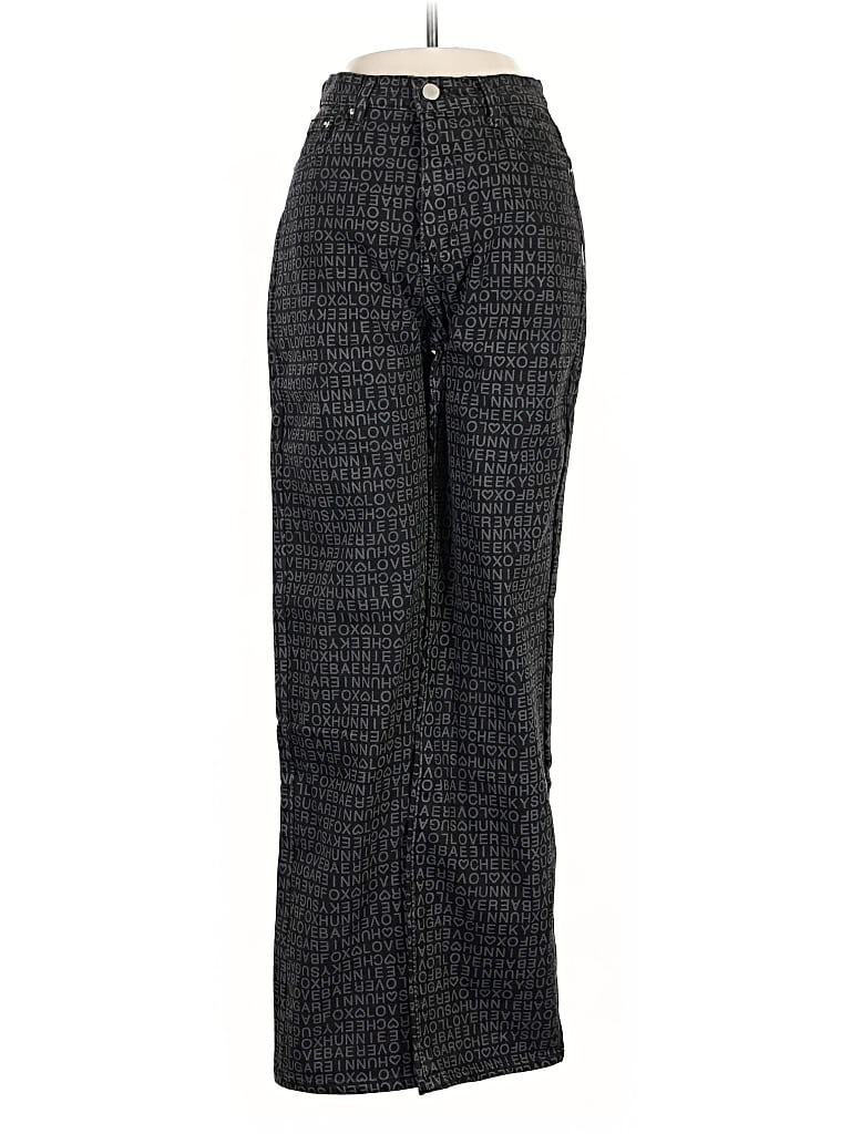 Pre-owned Princess Polly Jeans In Gray