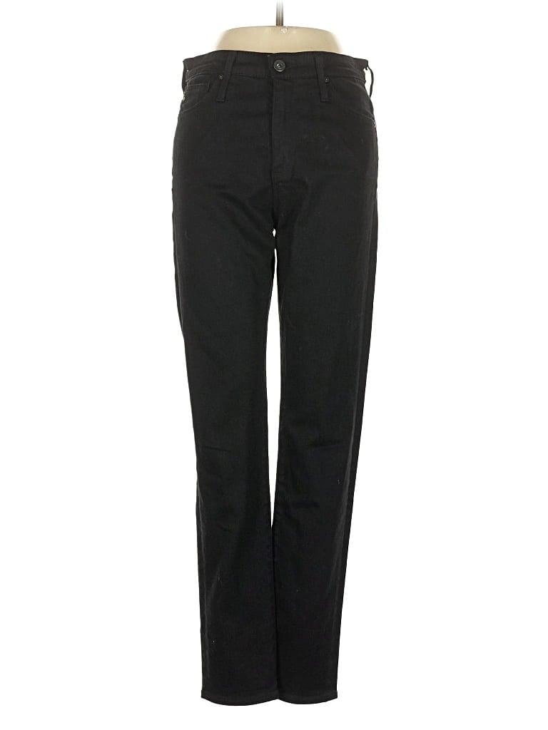 Pre-owned Adriano Goldschmied Jeans In Black