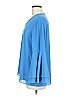 Alfani 100% Polyester Blue 3/4 Sleeve Blouse Size 6 - photo 5