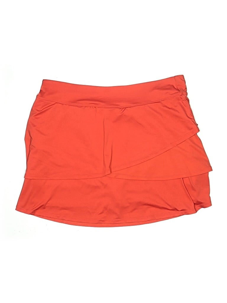 Pre-owned Nanette Lepore Active Skort In Orange