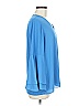 Alfani 100% Polyester Blue 3/4 Sleeve Blouse Size 6 - photo 4