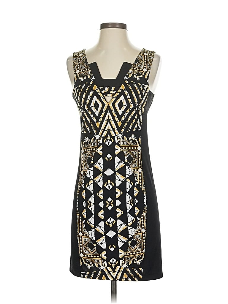 Pre-owned Bcbgmaxazria Cocktail Dress In Black