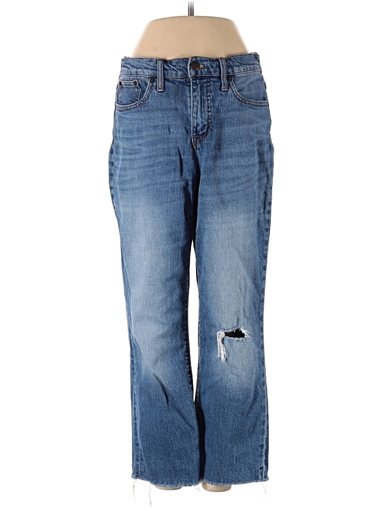 Pre-owned J.crew Factory Store Jeans In Blue
