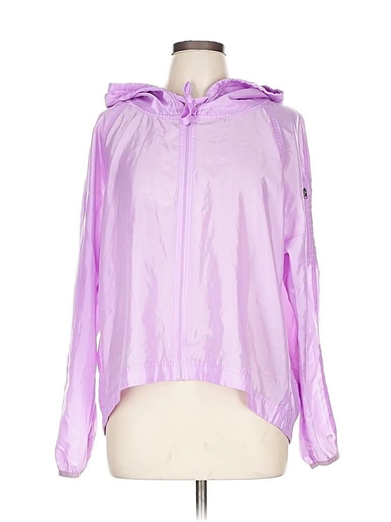 Pre-owned C9 By Champion Windbreaker Jacket In Purple