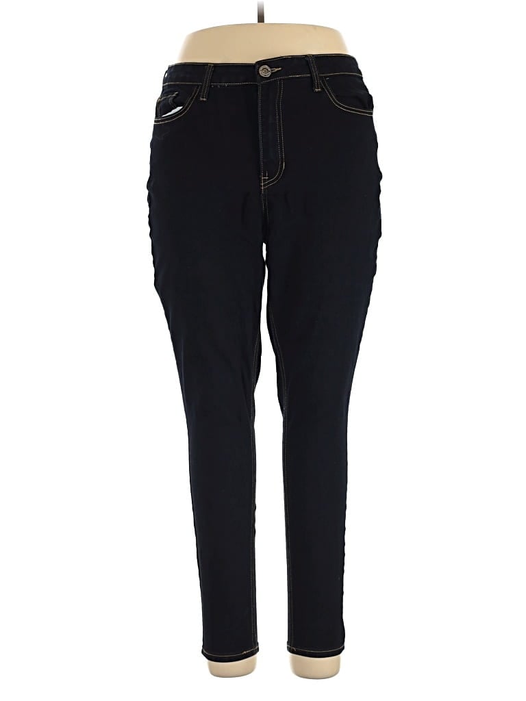 Pre-owned Copperflash Jeggings In Black