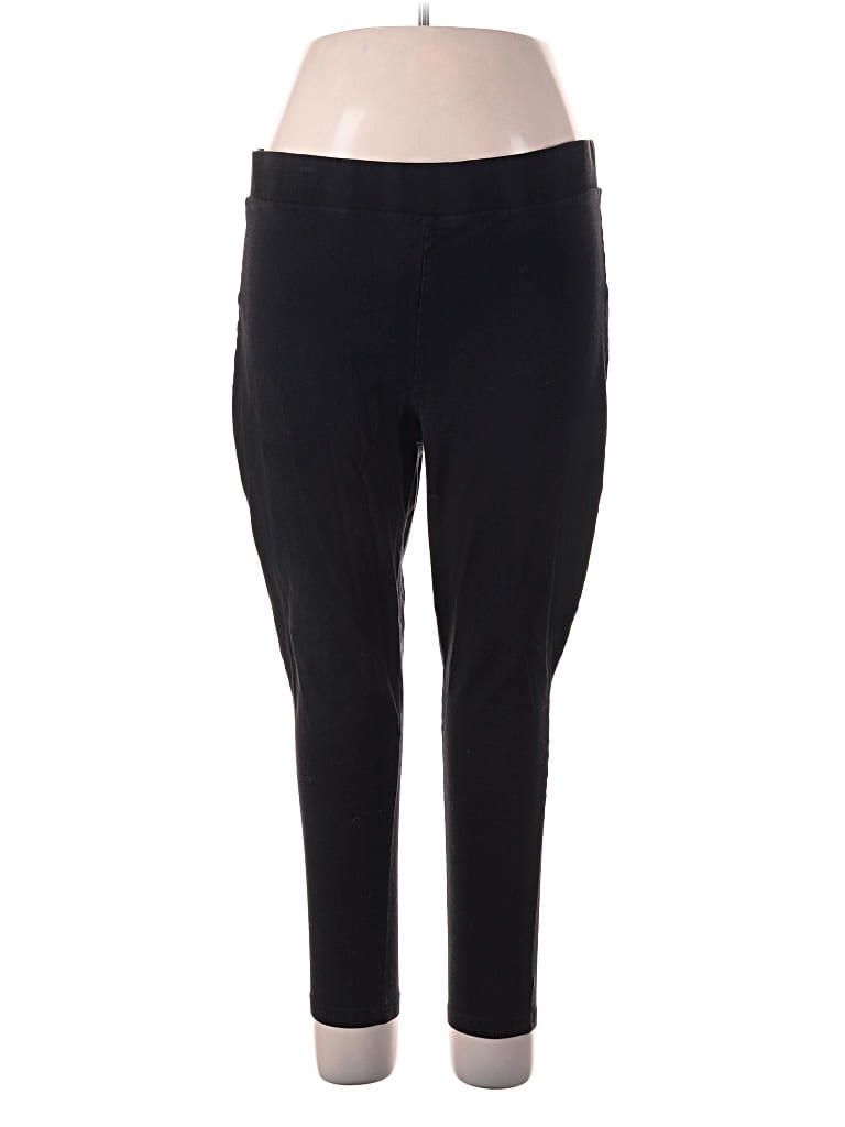 Pre-owned Torrid Active Pants In Black