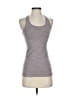 Lululemon Athletica Gray Purple Active Tank Size 0 - photo 1