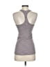 Lululemon Athletica Gray Purple Active Tank Size 0 - photo 2