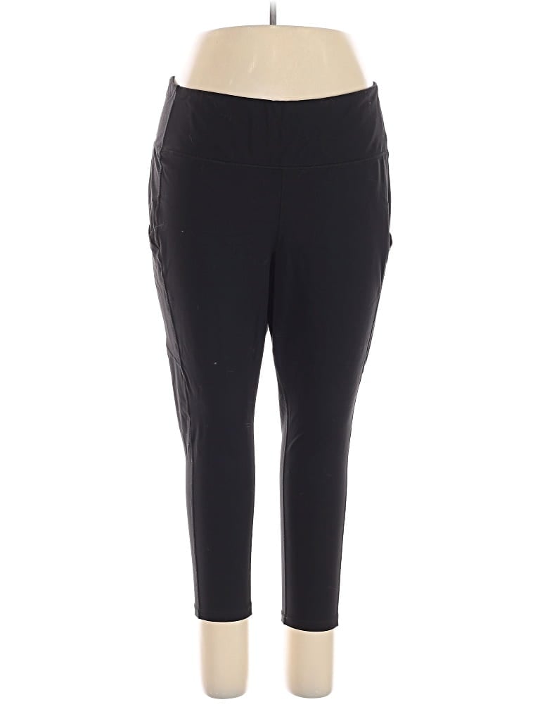 Pre-owned Torrid Active Pants In Black