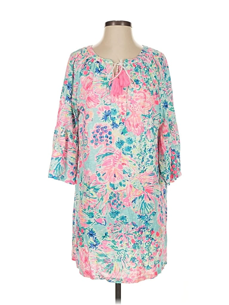 Pre-owned Lilly Pulitzer Casual Dress In Pink