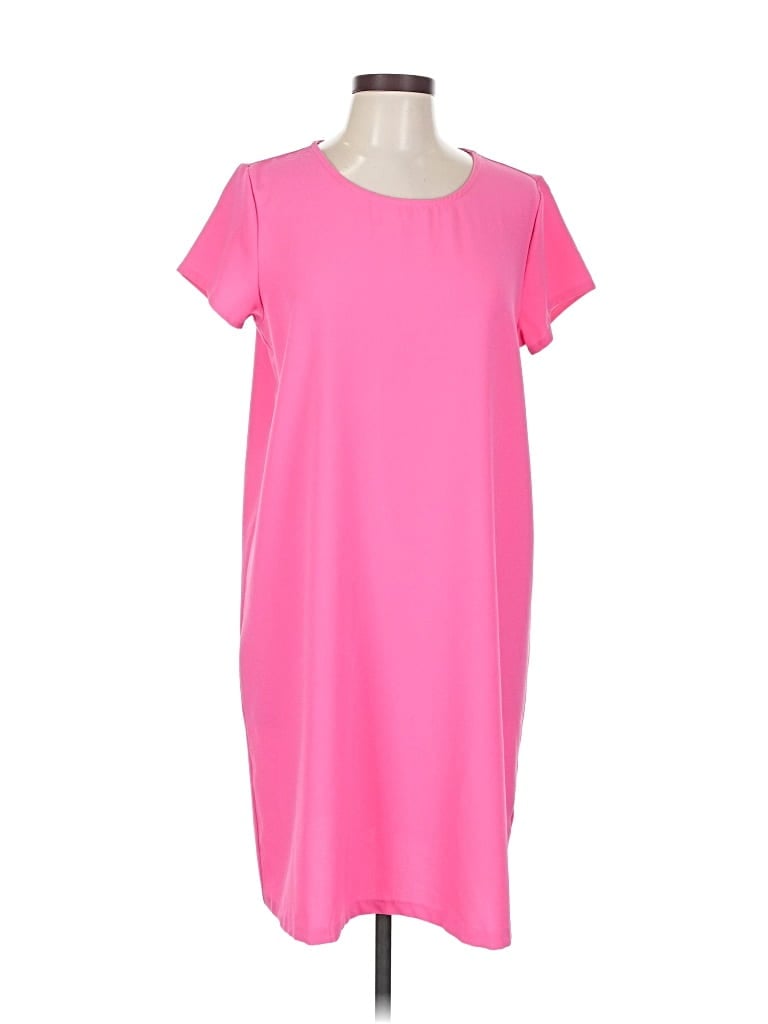 Pre-owned Chelsea28 Casual Dress In Pink