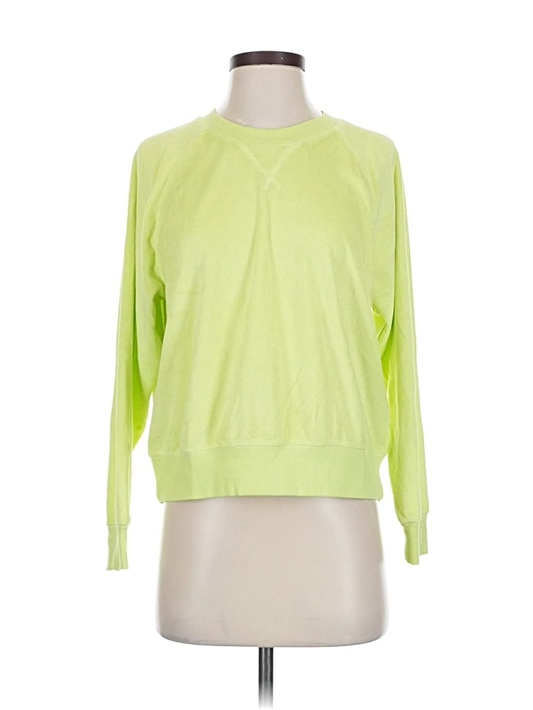 Pre-owned Old Navy Pullover Sweater In Green