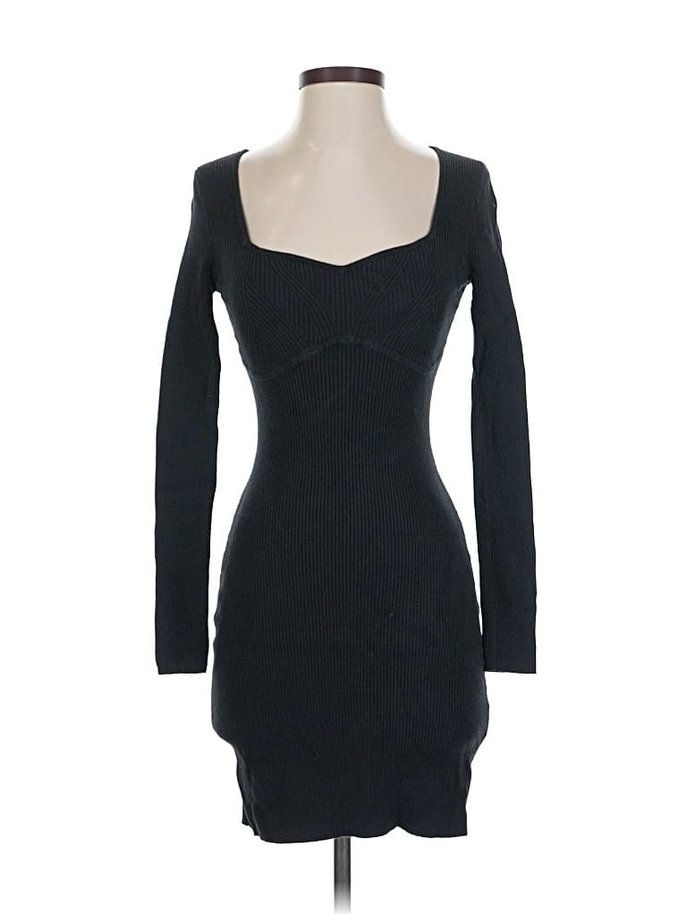 Pre-owned Abercrombie & Fitch Cocktail Dress In Black