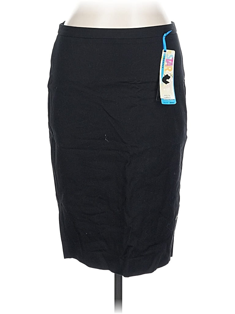 Pre-owned Spanx Casual Skirt In Black