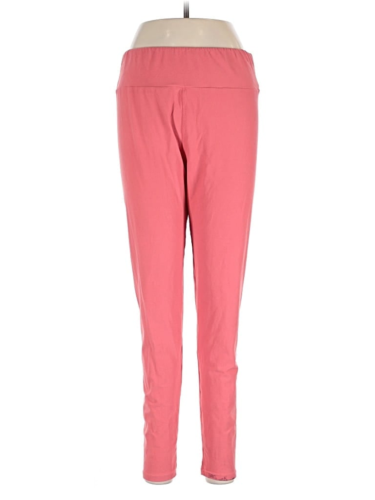 Pre-owned Lularoe Active Pants In Pink