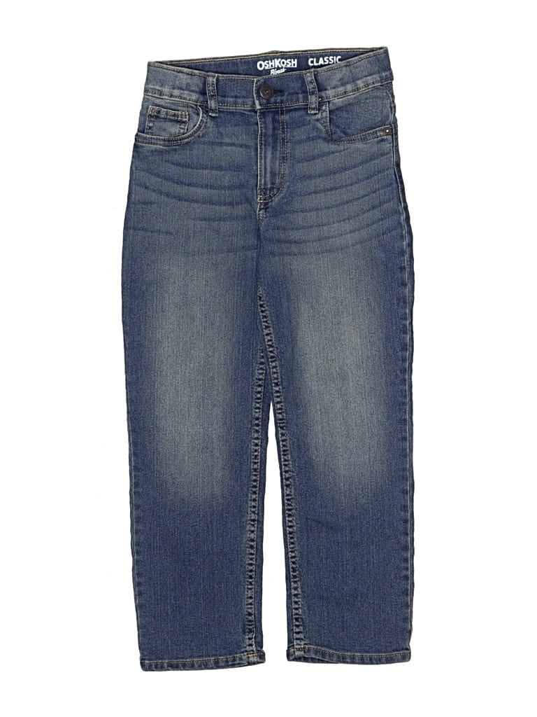 Pre-owned Oshkosh B'gosh Kids' Jeans In Blue