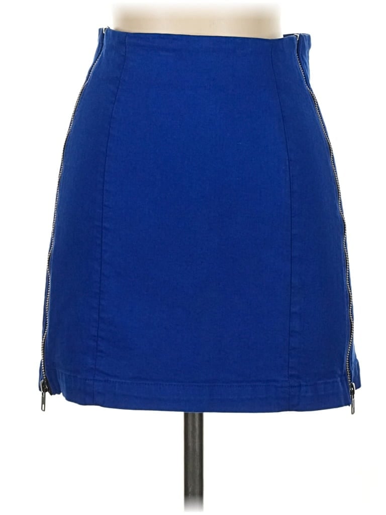 Pre-owned Carmar Casual Skirt In Blue