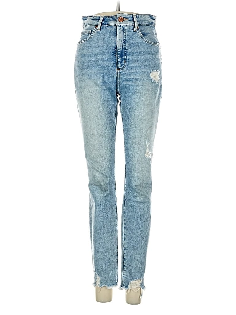 Pre-owned Ann Taylor Loft Jeans In Blue