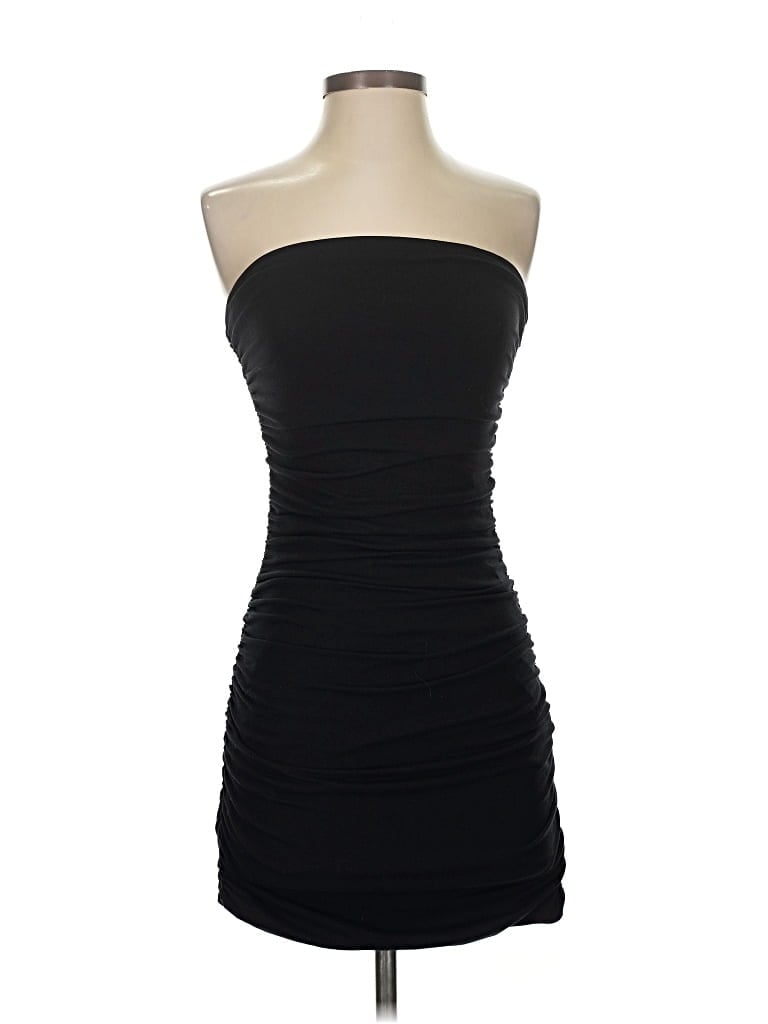 Pre-owned Express Cocktail Dress In Black