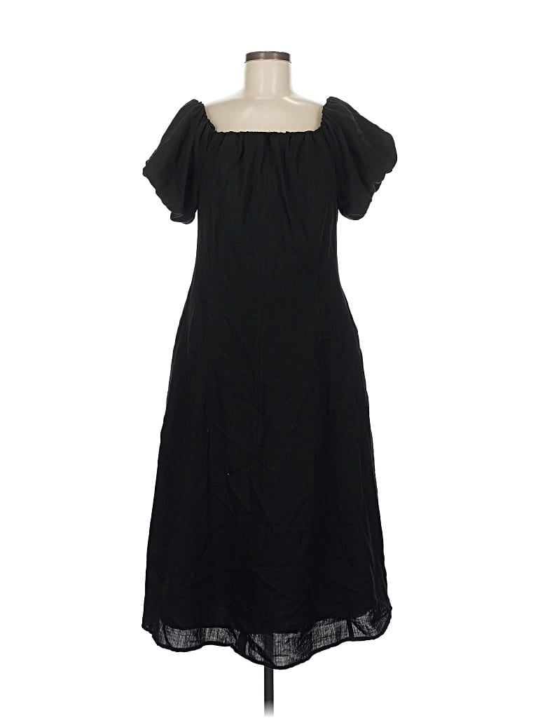 Pre-owned Sam Edelman Casual Dress In Black