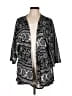 Lularoe 100% Polyester Black Cardigan Size L - photo 1