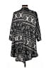 Lularoe 100% Polyester Black Cardigan Size L - photo 2