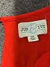 Jun & Ivy Solid Red Romper Size XS - photo 4