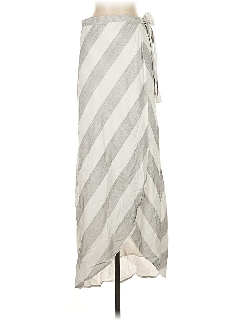 Pre-owned Lulus Casual Skirt In Gray