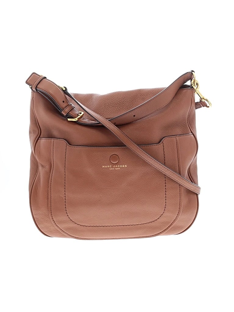 MARC JACOBS Pre-owned Leather Satchel In Brown