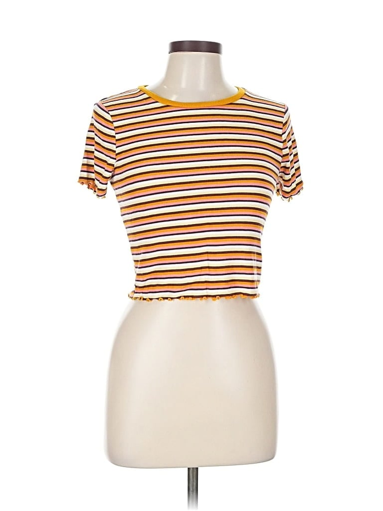 Pre-owned Wild Fable Cardigan Sweater In Yellow