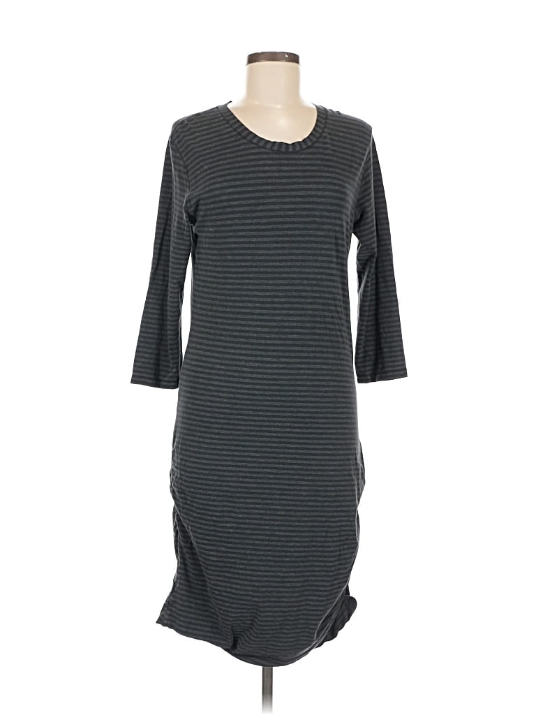 Pre-owned Lululemon Athletica Active Dress In Gray