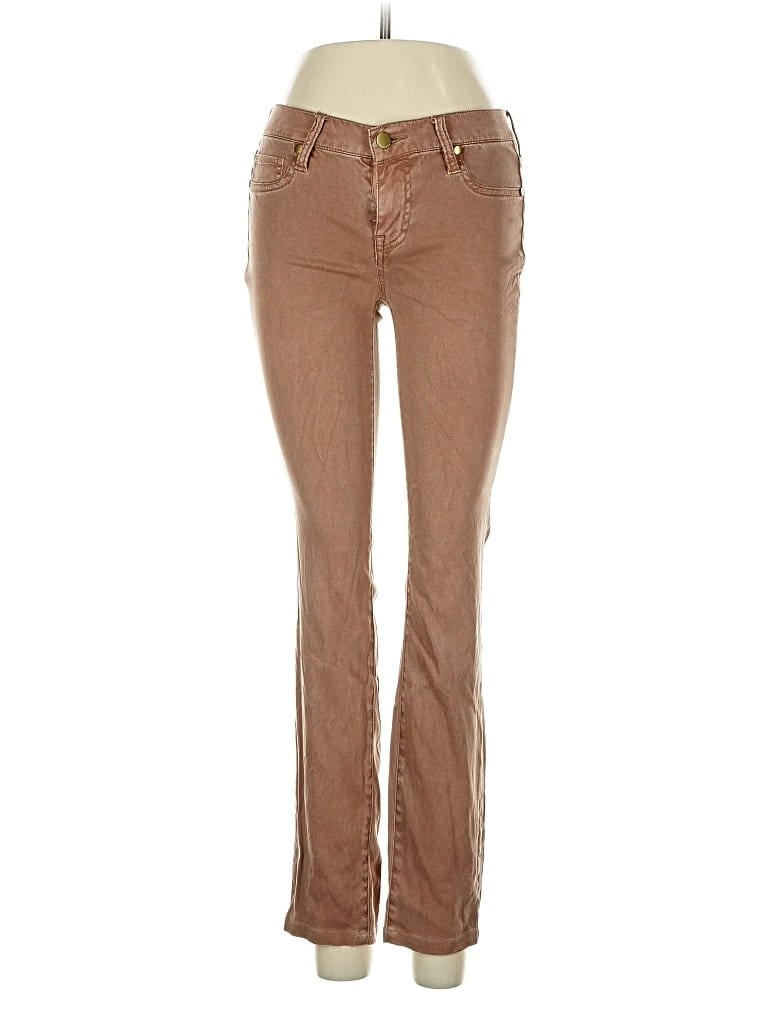 Pre-owned Genetic Denim Jeans In Brown