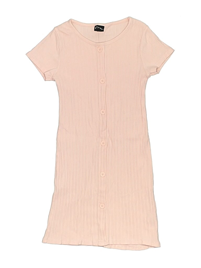 Pre-owned Art Class Kids' Dress In Brown