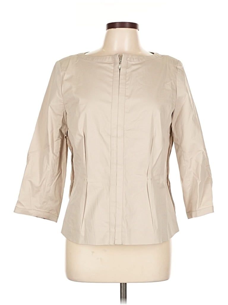 Pre-owned Doncaster Collection Jacket In White