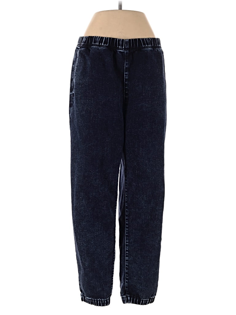 Pre-owned Madewell Casual Pants In Blue