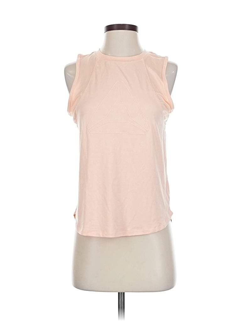 Pre-owned Reebok Sleeveless T-shirt In Pink