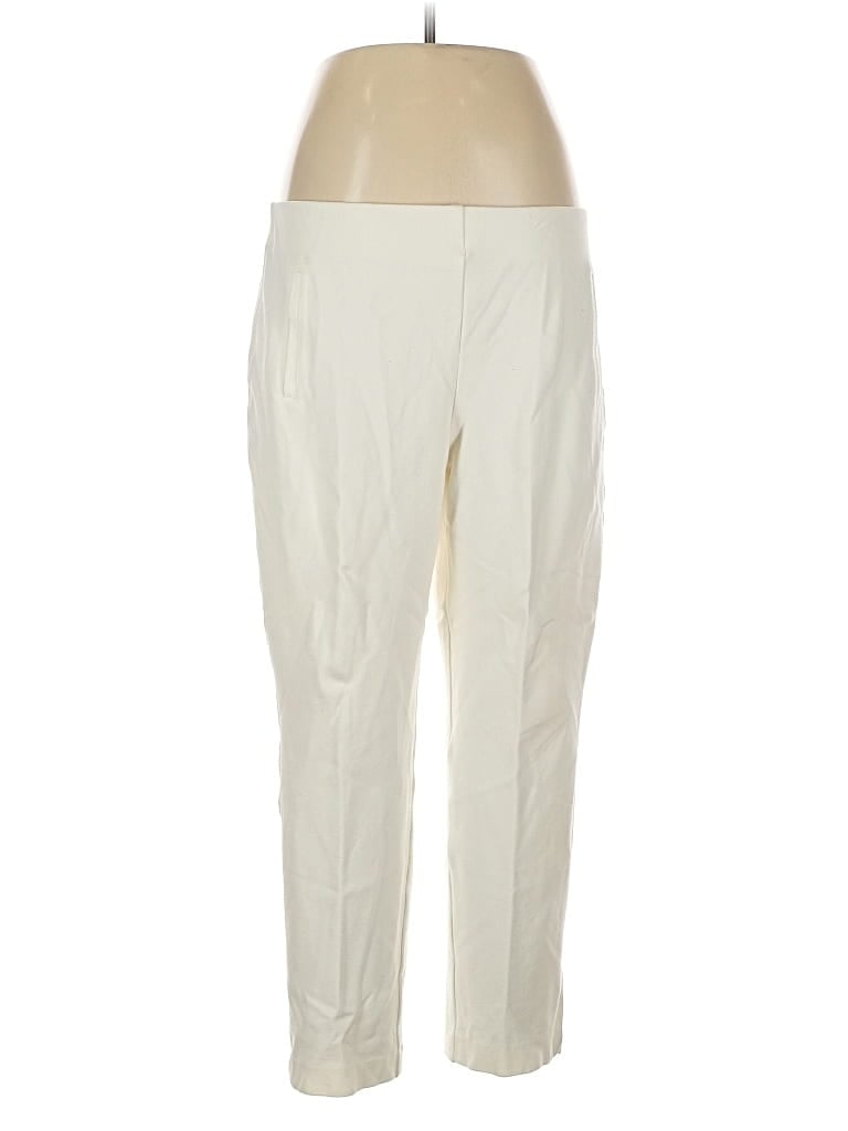 Pre-owned Chico's Casual Pants In White