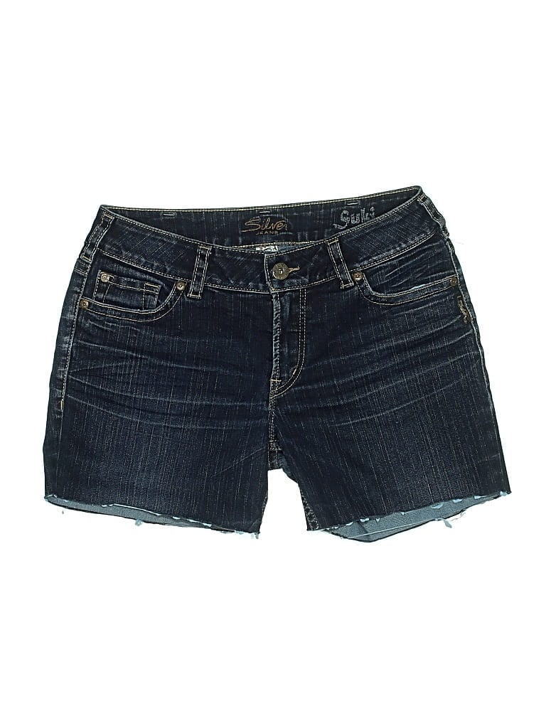 Pre-owned Silver Jeans Co. Denim Shorts In Blue