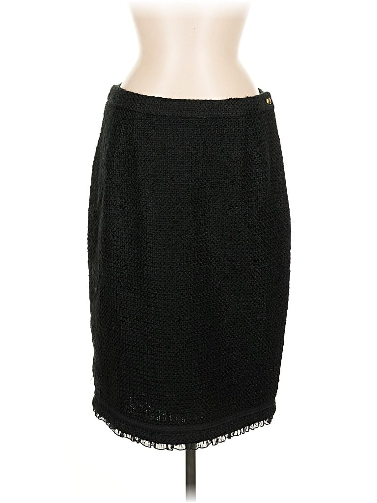 Pre-owned Joan Rivers Formal Skirt In Black