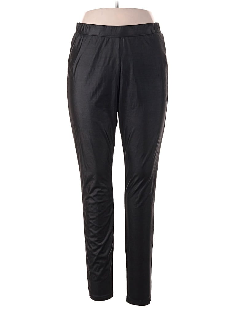 Pre-owned Shein Curve Casual Pants In Black