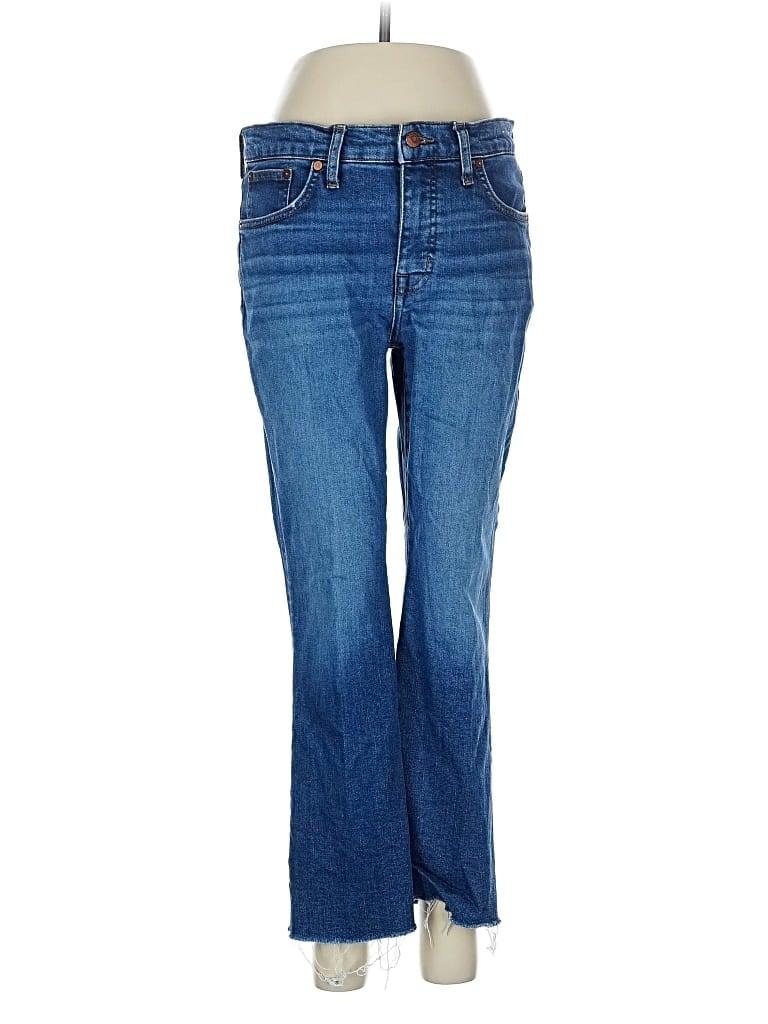 Pre-owned Madewell Jeans In Blue
