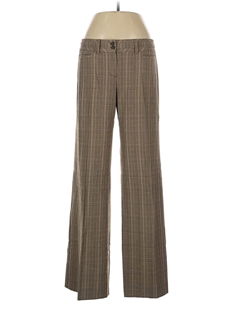 Pre-owned Elevenses Dress Pants In Brown