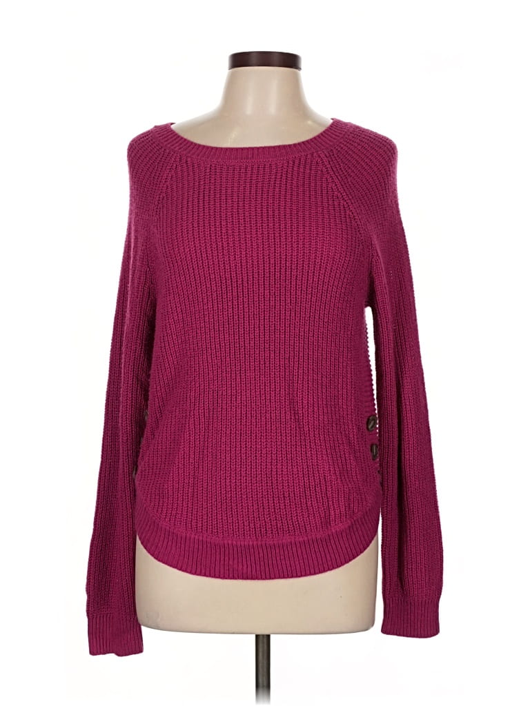 Pre-owned Misia Pullover Sweater In Pink