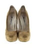 Brian Atwood Tan Yellow Heels Size EU 38 1/2 - photo 2
