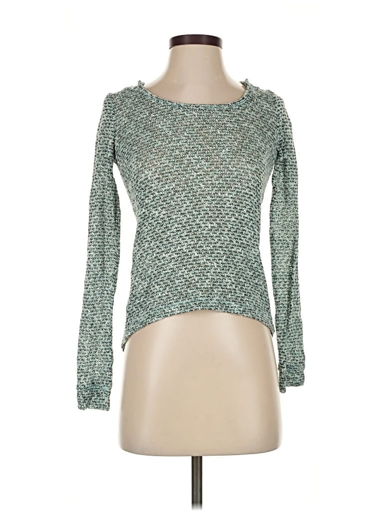 Pre-owned Mudd Pullover Sweater In Green