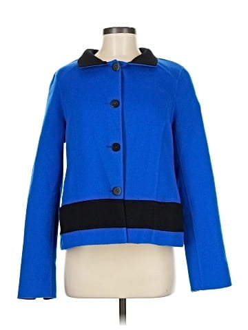 Nina Mclemore Wool Coat (view 1)